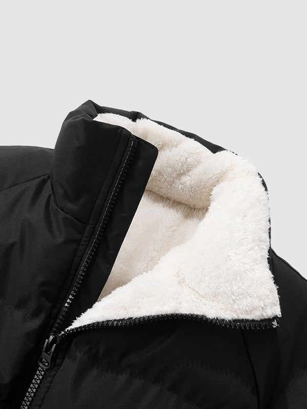 Mune | Fleece-Lined Puffer Jacket