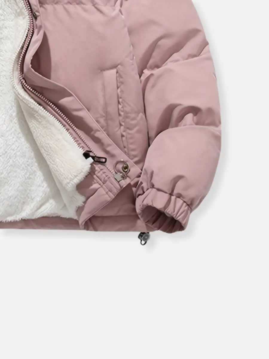 Mune | Warm Zipper Winter Jacket Comfort and Style for Cold Days