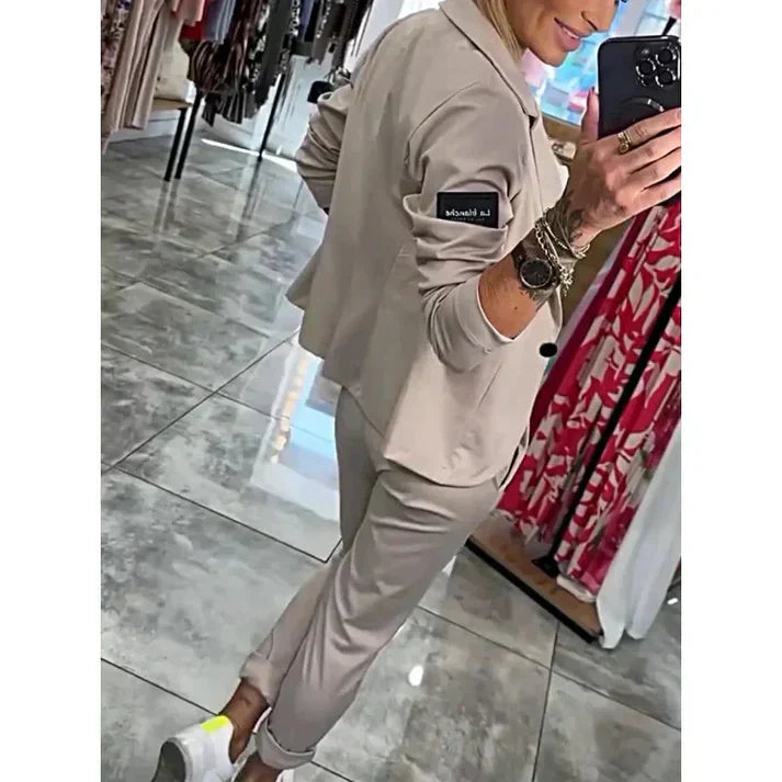 Mune | Casual Two-Piece Suit
