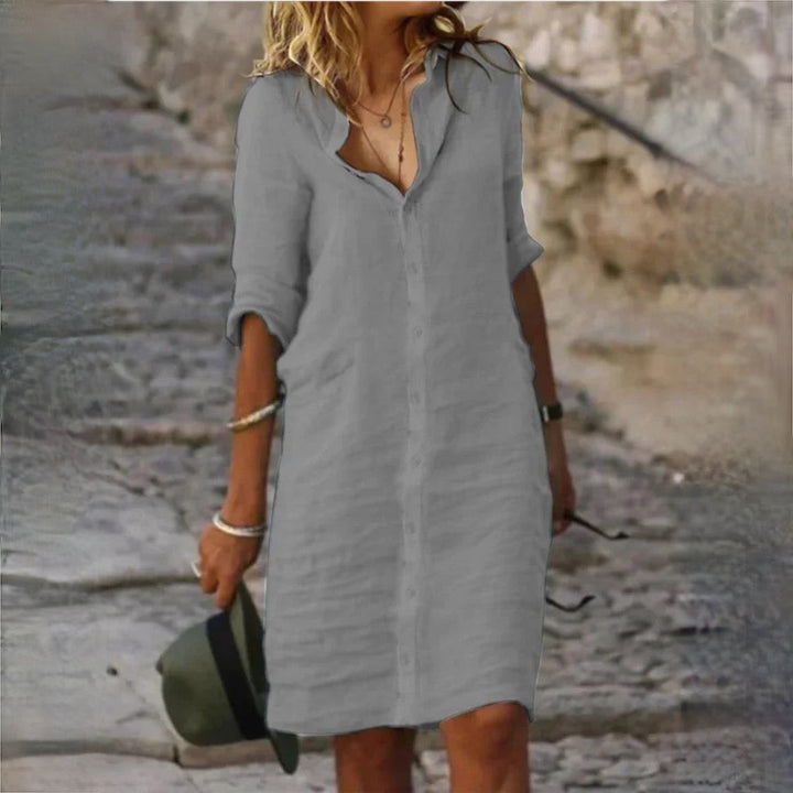 Mune | Casual Dress - Elegant Casual Dress for Women