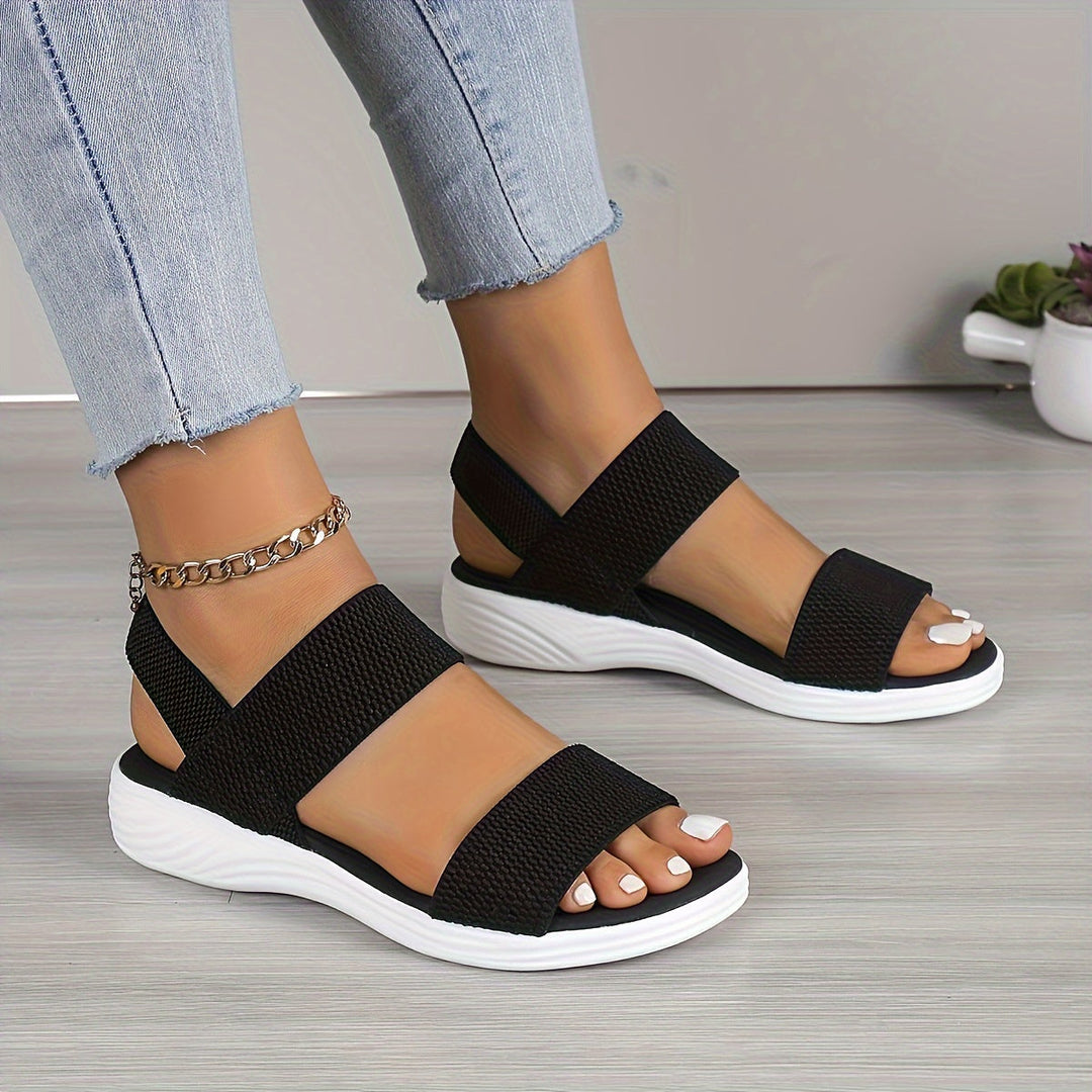 Mune Fashion | Featherlight Stretch Sandals