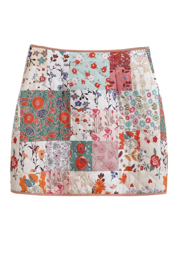 Mune | Cotton Jacket + Vest + Skirt Set