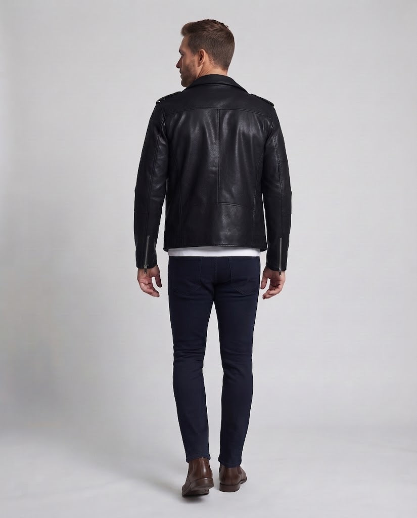 Men's Fashion Biker Jacket Mune Fashion