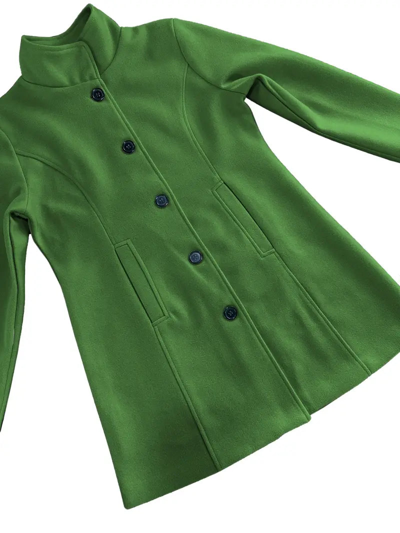 Mune | Coat with a range woven