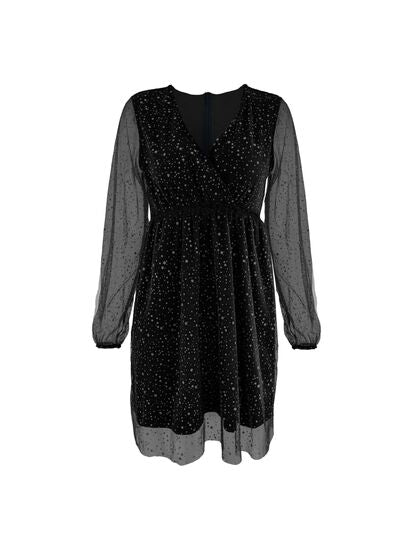 Mune | Mini dress with balloon sleeves