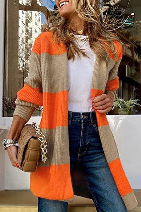 Mune | Color Block Cardigan