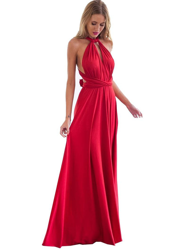 Mune Fashion | Elegant Convertible Maxi Dress