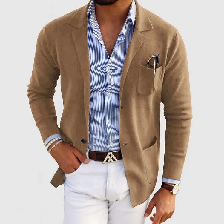 Mune Fashion | Stylish Men's Blazer with Casual Details