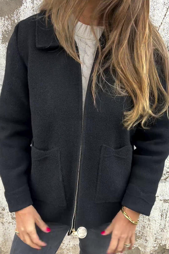 Mune | Color Revers Zipper Pocket Casual Jacket