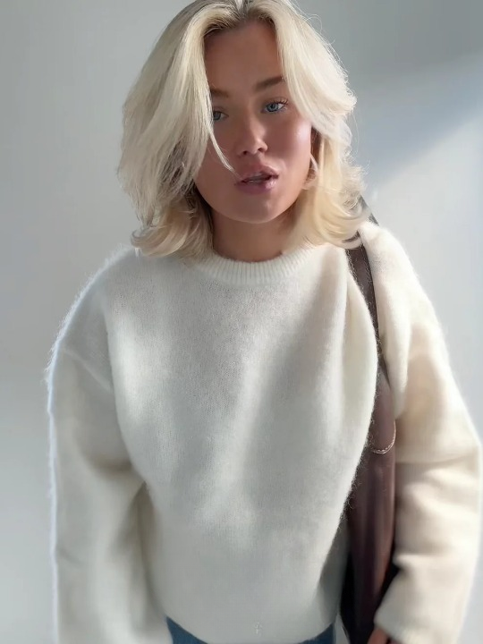 Mune | Soft Mohair Knitted Sweater