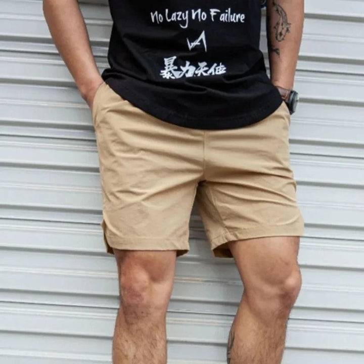 Mune Fashion | Breathable, Solid Color Swim Shorts for Men with Drawstring