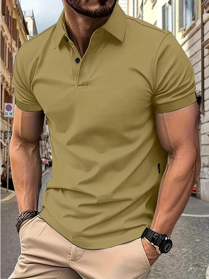 Stylish and comfortable short sleeve polo
