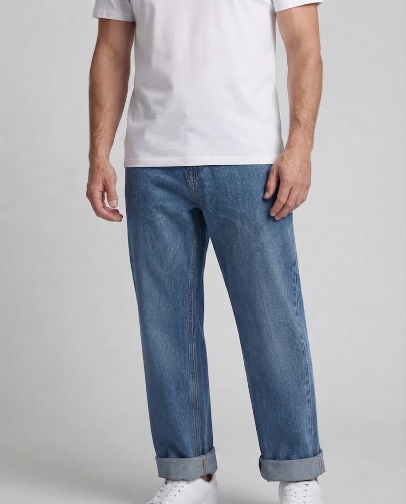 Men's Casual Cotton Cargo Pants Mune Fashion