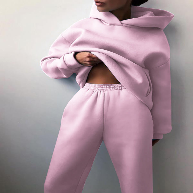 Mune | Partial Tracksuit Oversized Tracksuit with Hood and Sweatpants