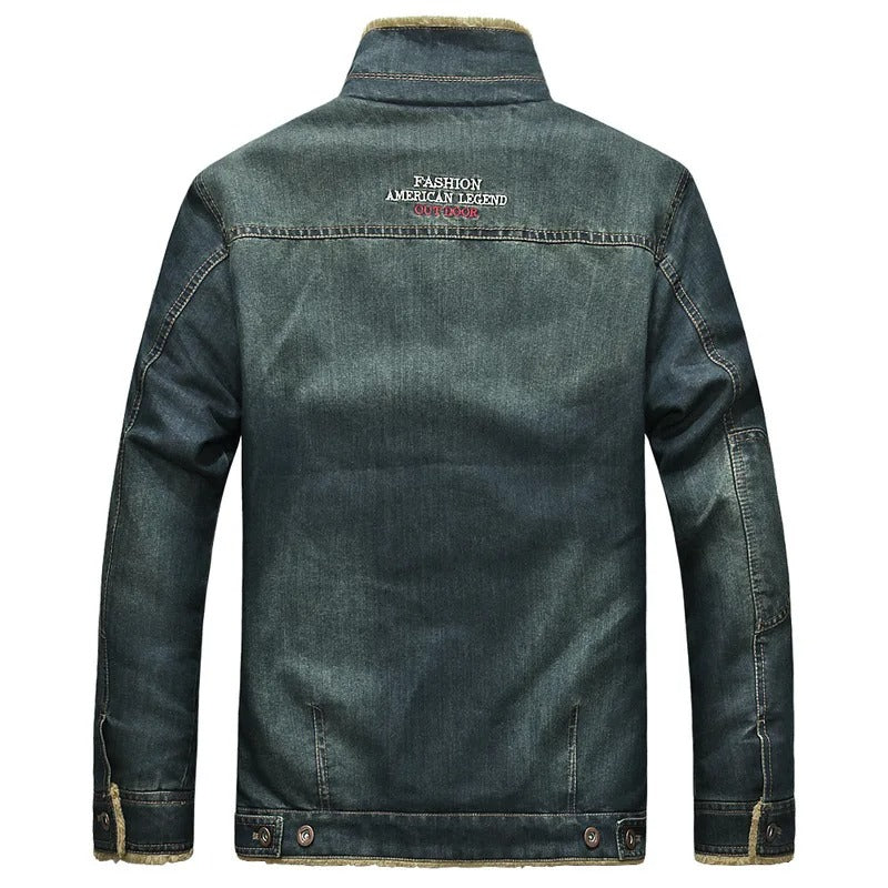 Mune | Wool Denim Jacket