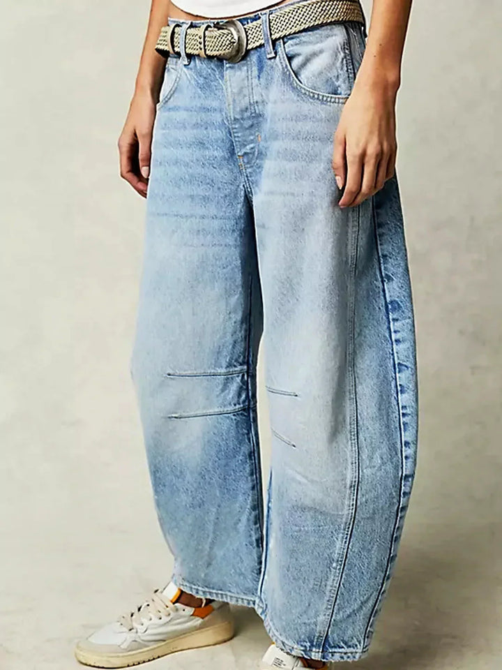 Mune Fashion | Barrel Jeans