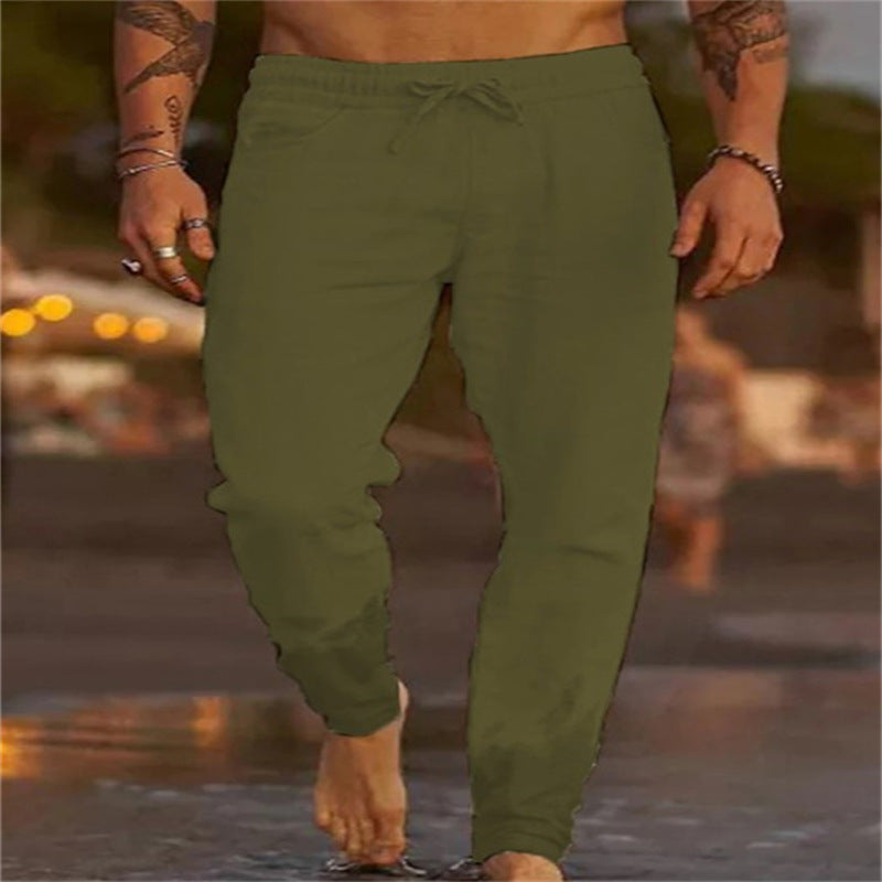 Mune Fashion | Casual Linen Pants for Men
