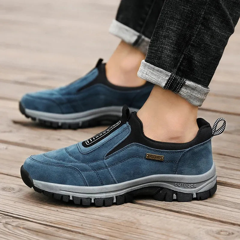 Durable and waterproof ergonomic shoes for men Mune Fashion