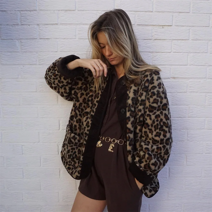Mune | Leopard Print Jacket for Women