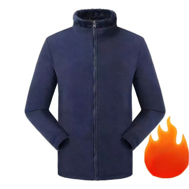 Mune | Fleece-lined winter jacket - Comfortable and stylish