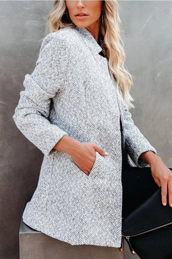 Mune | Casual Monochrome Jacket
