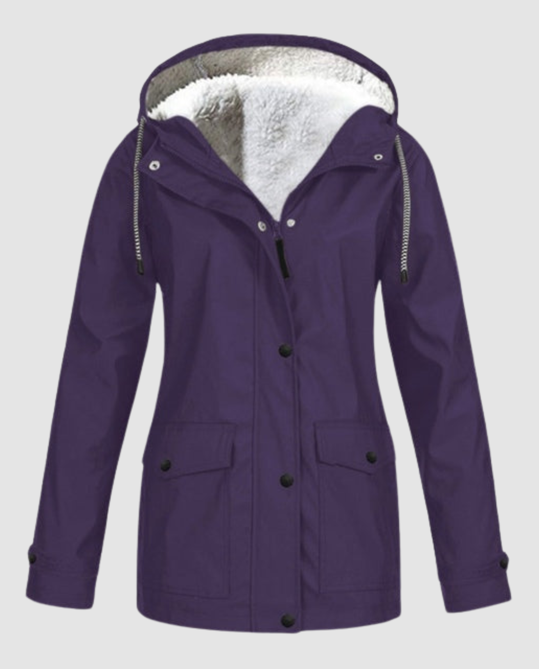 Waterproof Warm Fleece Jacket Women