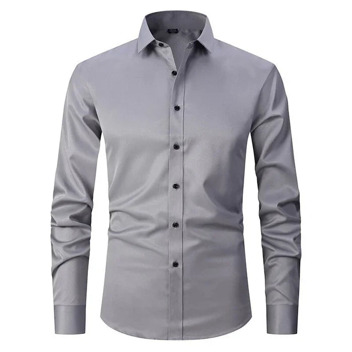 Mune Fashion | The Non-Iron Stretch Shirt