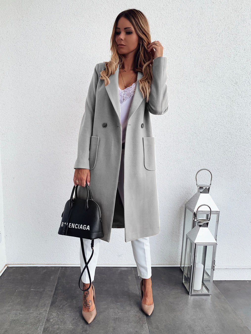 Mune | Classic and Elegant General Jacket