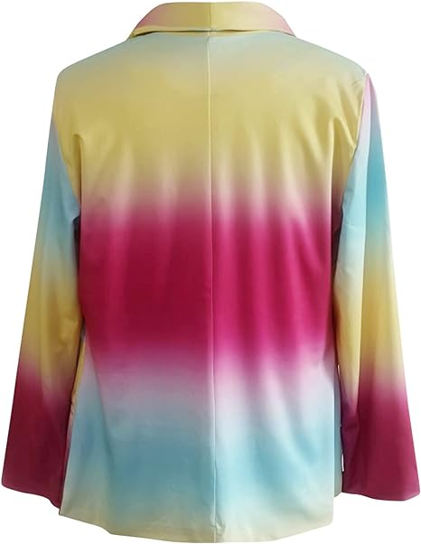 Mune | Long-Sleeve Tie-Dye Blazer
