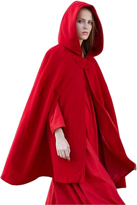 Mune | Short Vintage Coat With Hood For Women