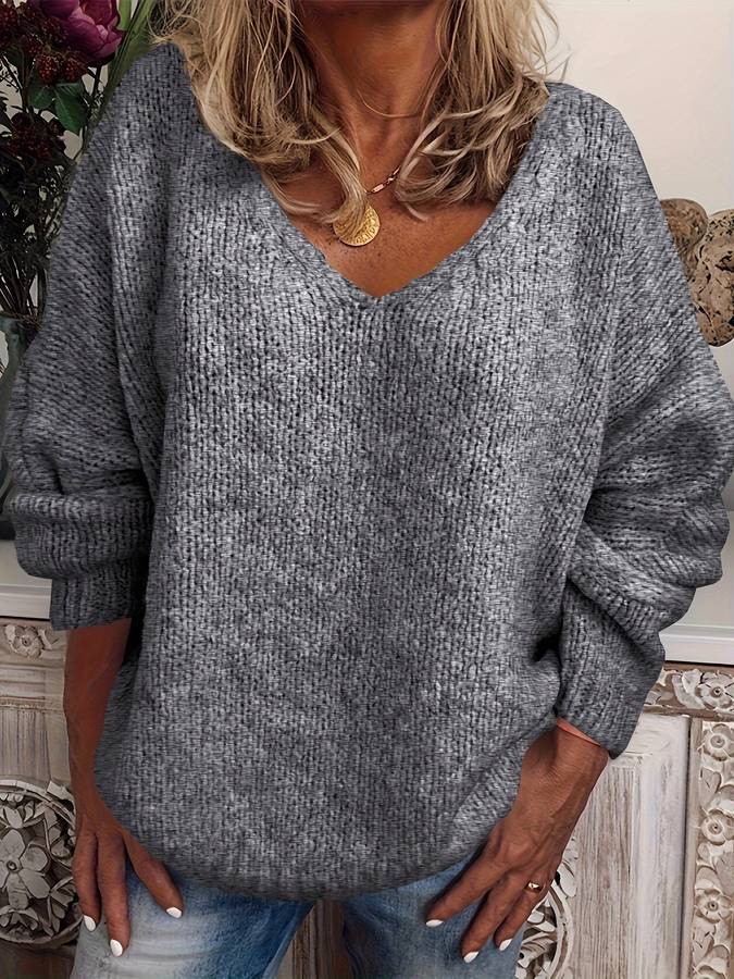 Mune | V-neck sweater