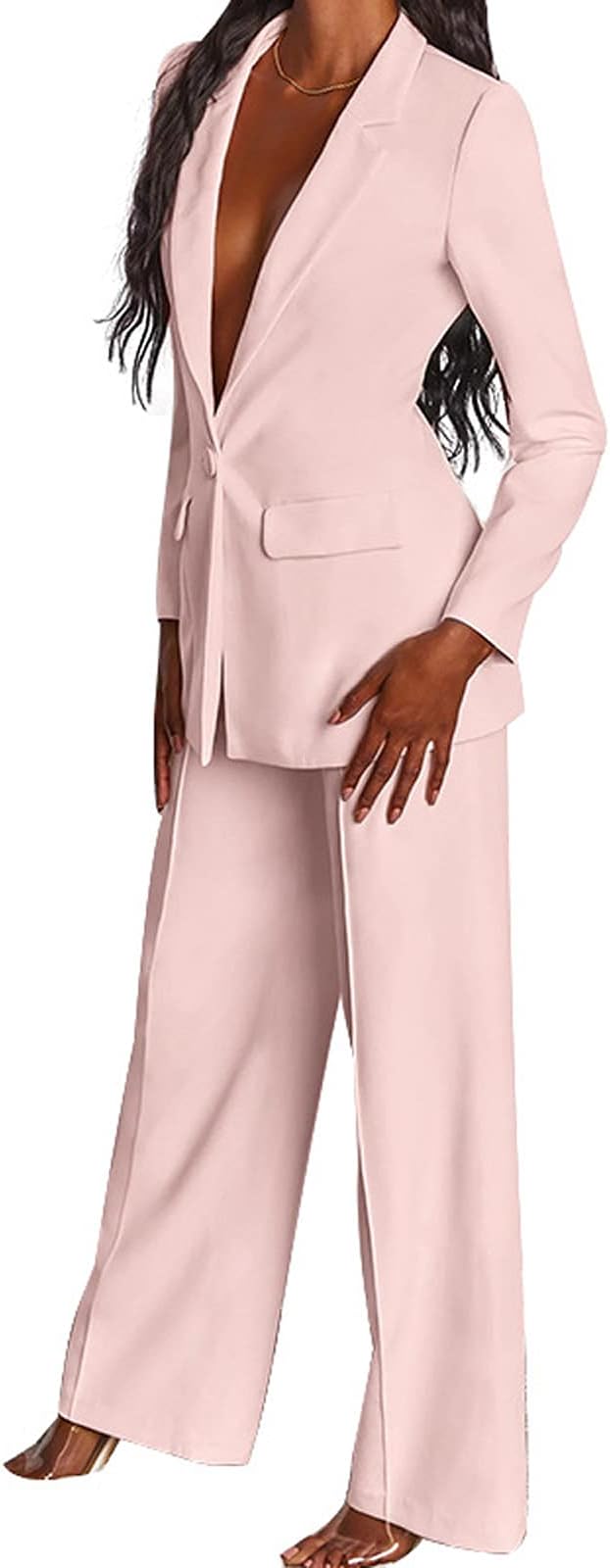 Mune Fashion | Elegant Ensemble Consisting of a Noble Blazer and Elegant Trousers