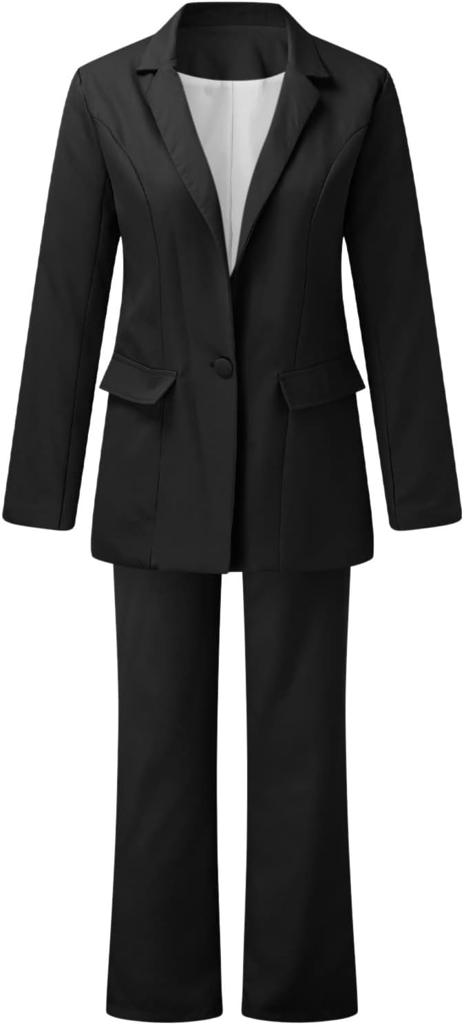 Mune Fashion | Elegant Ensemble Consisting of a Noble Blazer and Elegant Trousers