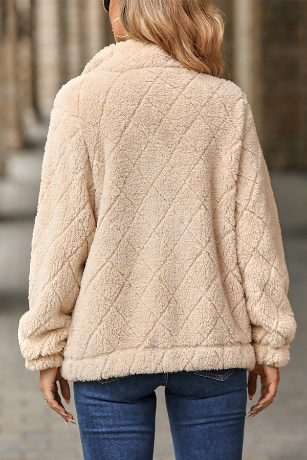 Mune | Diamond Plush Jacket