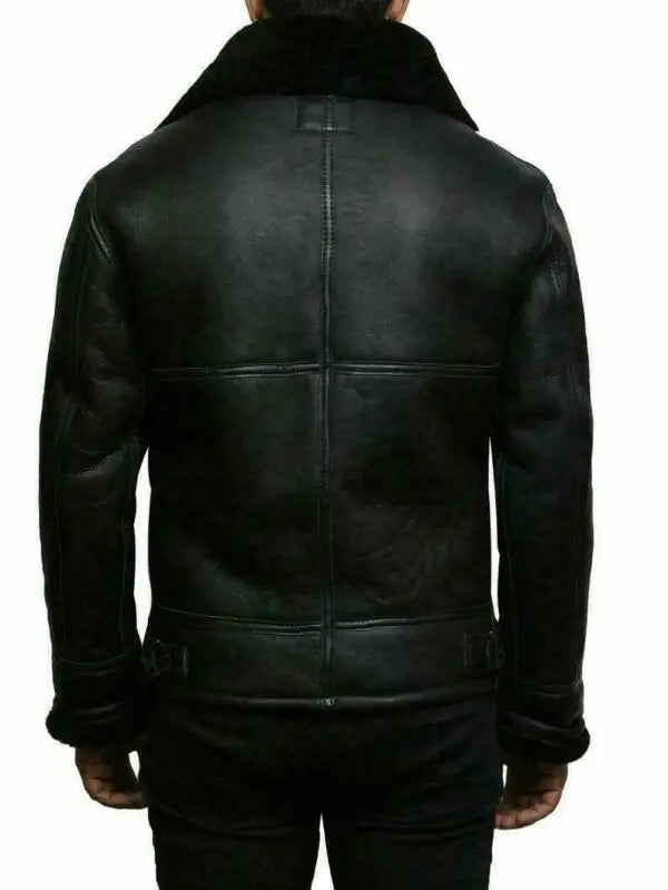 Mune | Ravi Leather Winter Jacket