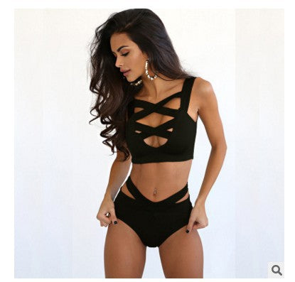 Women's bikini set with sophisticated cut-out design Mune Fashion