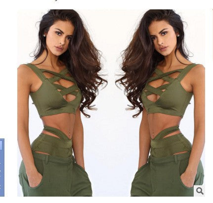 Women's bikini set with sophisticated cut-out design Mune Fashion