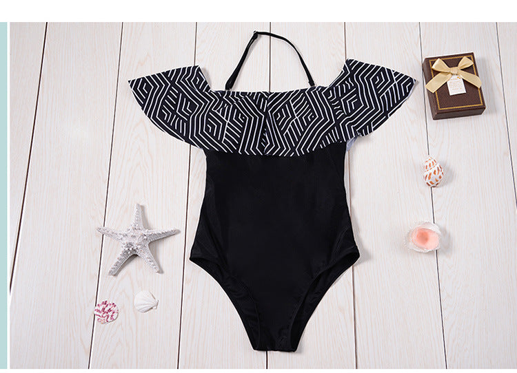 Women's Off-Shoulder Swimwear Mune Fashion