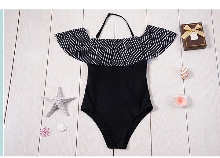 Women's Off-Shoulder Swimwear Mune Fashion