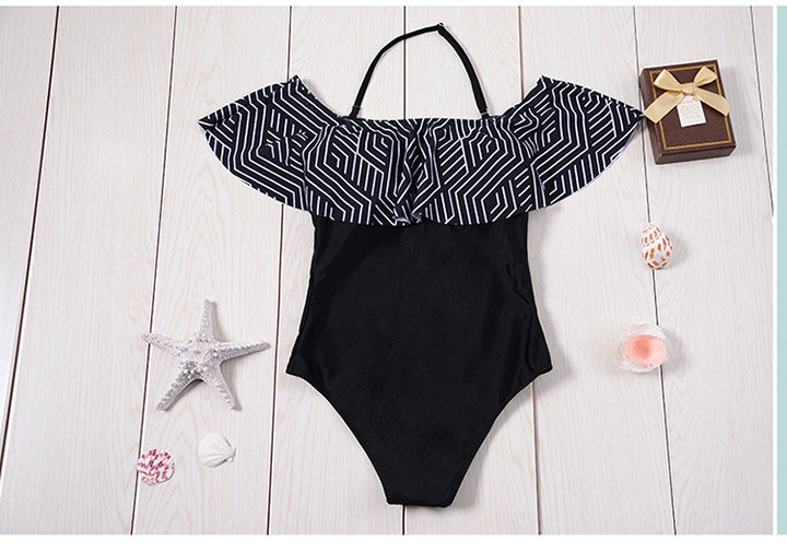 Women's Off-Shoulder Swimwear Mune Fashion