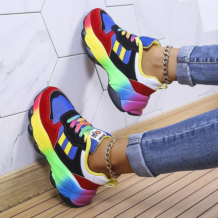 Mune | Orthopedic Rainbow Shoes