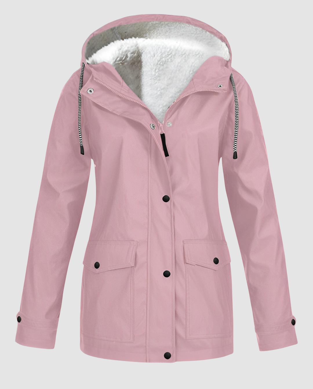 Waterproof Warm Fleece Jacket Women