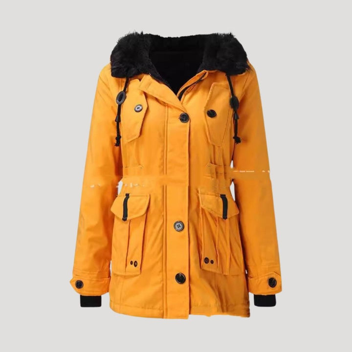 Mune | Women's waterproof winter parka with faux fur hood