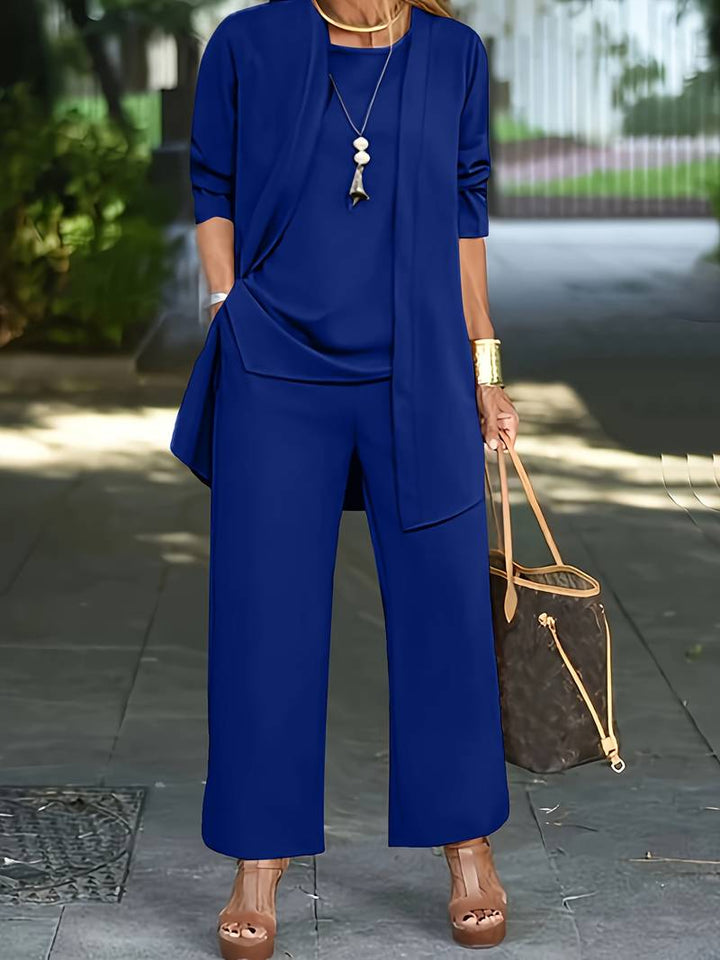 Mune | Three Piece Set – Top & Pants for Women