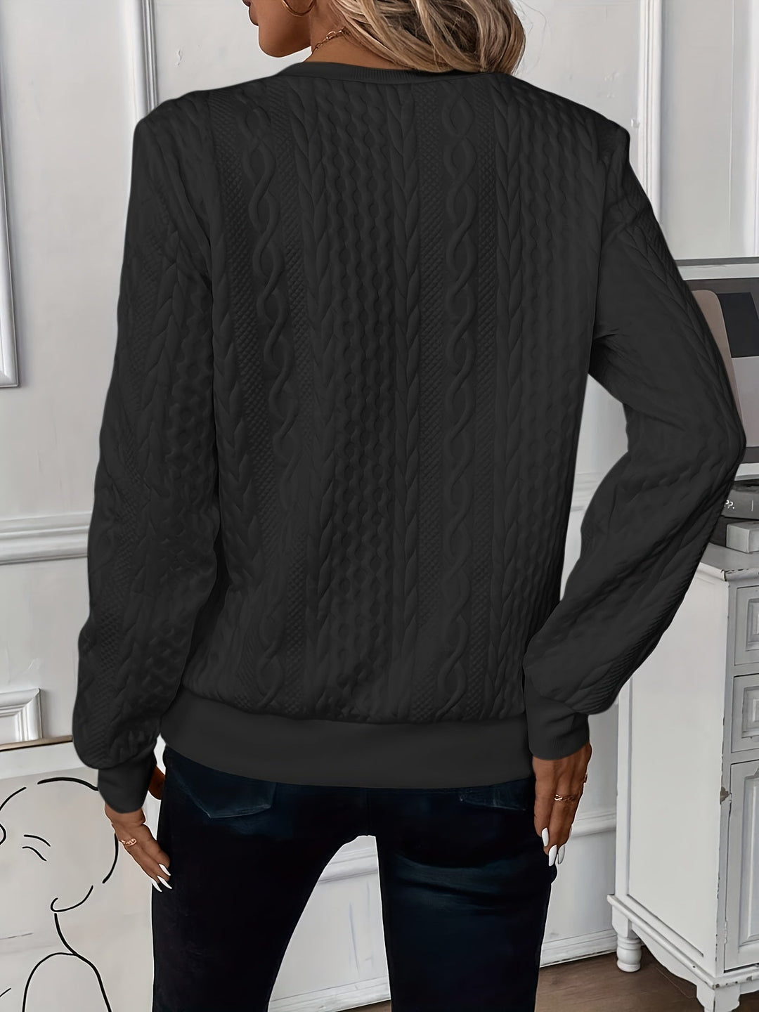 Mune | Elegant Sweater with Zipper