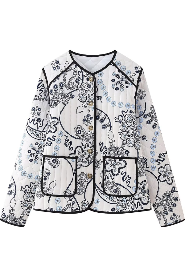Mune | Casual Quilted Cotton Jacket