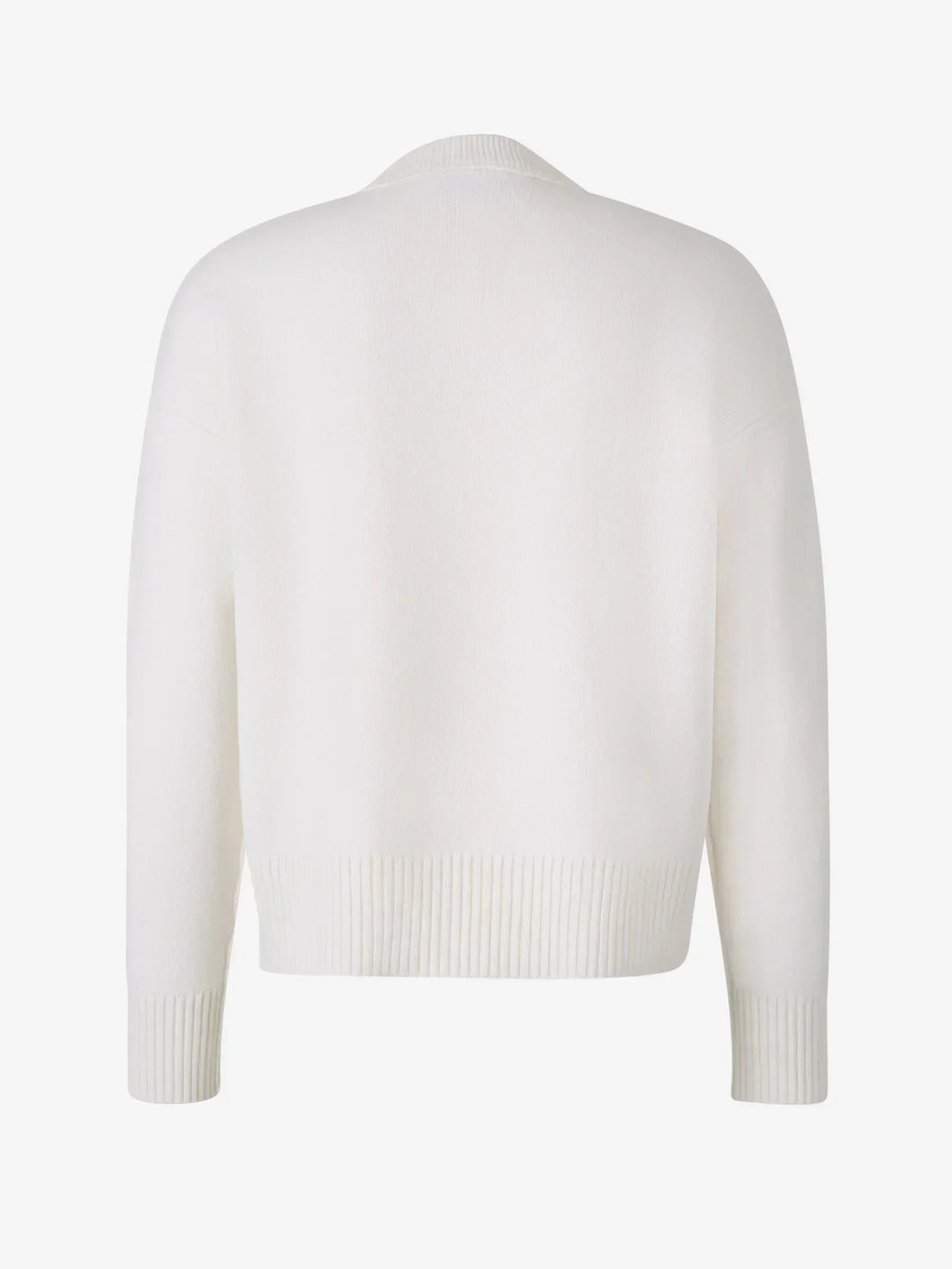 Mune | Heart-Embroidered Women's Sweater