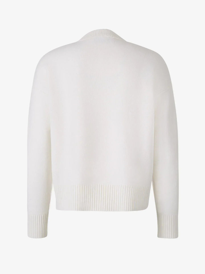 Mune | Heart-Embroidered Women's Sweater