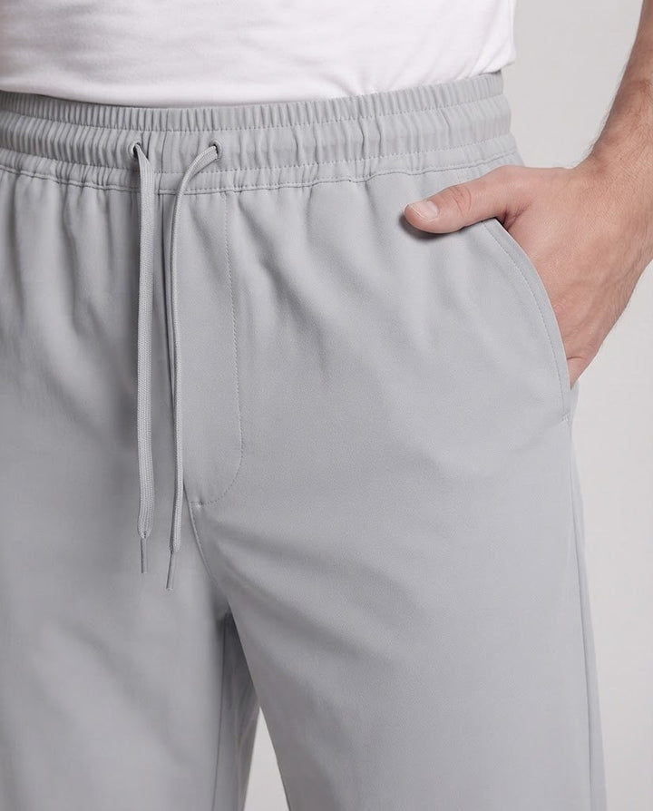Men's Lightweight Sports Pants with Elastic Waistband Mune Fashion