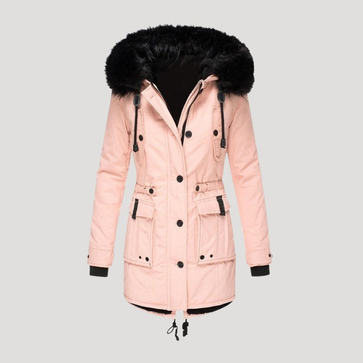 Mune | Women's waterproof winter parka with faux fur hood
